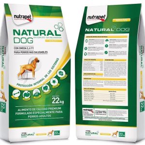 NATURAL DOG Adulto x 22 kg