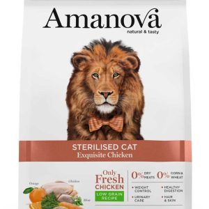 Amanova Alimento para Gato Esterilizado Pollo