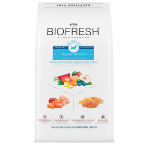 BIOFRESH Puppy Razas Medianas 3 Kg