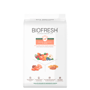 BIOFRESH adulto razas pequeñas y mini x 15 Kg