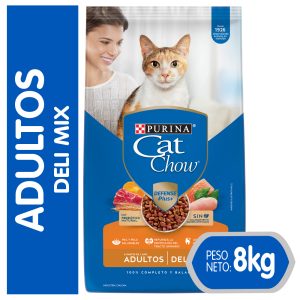 Cat Chow adultos delimix 8kg