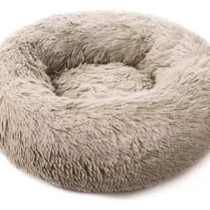 Cama Para Mascota Perros O Gatos De Felpa 120 Cm