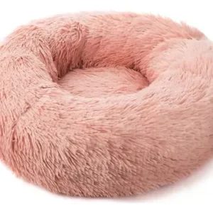 Cama Para Mascota Perros O Gatos De Felpa 60cm