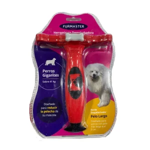CEPILLO FURMASTER T/L PELO LARGO