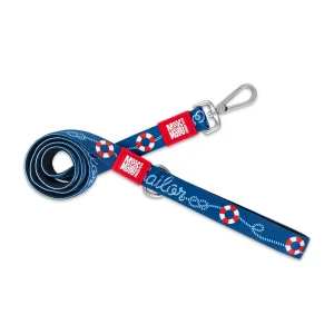 Max and Molly Short Leash Sailor