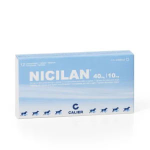 Nicilan 40/10 Mg (12 Tabletas)