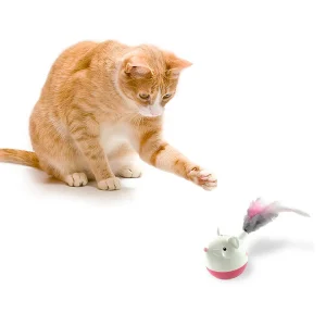 Nina Ottosson Cat Hunt 'N Swat Treat Tumbler Nivel 1
