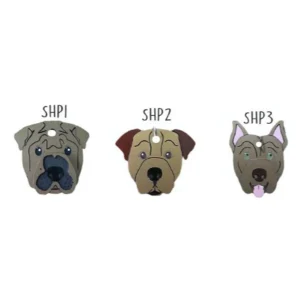 Placa de Identificación Shar Pei
