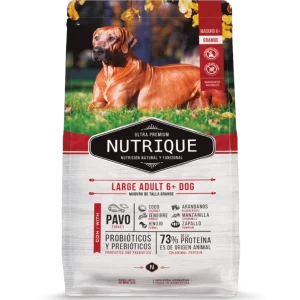 NUTRIQUE large adult dog 6+ x 15 kg
