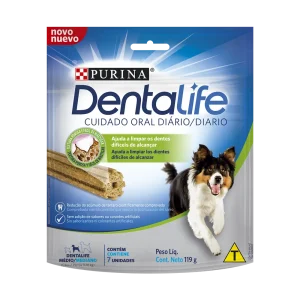 Dentalife Snack perros razas medianas x 119 gr